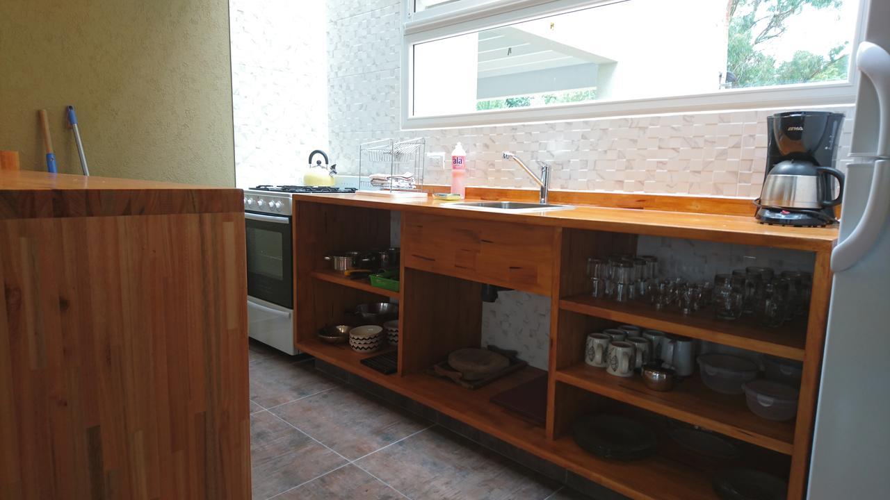 마르 데 라스 팜파스 Olivo De Bohemia 아파트 호텔 외부 사진